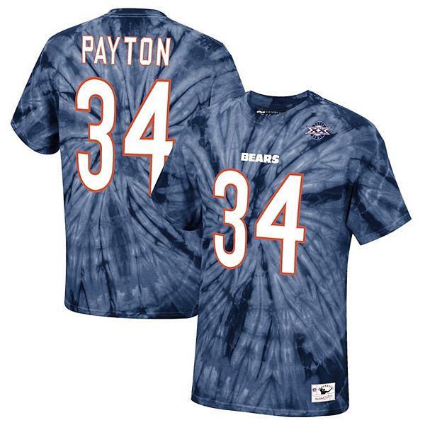 Walter Payton Chicago Bears Mitchell & Ness Youth Retired Retro Player Name Number T-Shirt - Navy