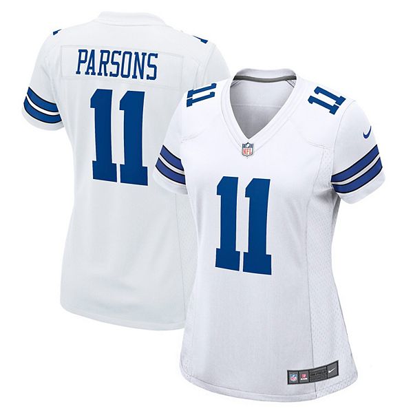 Lauren James Women's Dallas Cowboys Mesh White Jersey