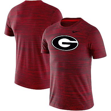 Men's Nike Red Georgia Bulldogs Big & Tall Velocity Performance T-Shirt