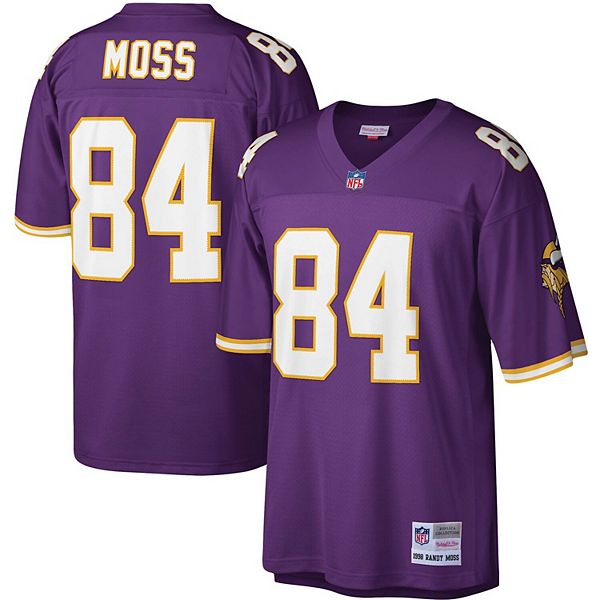 Sell or Auction a Used Randy Moss Game Worn Minnesota Vikings Jersey