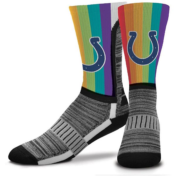 Indianapolis Colts Socks - Men's Athletic Crew Socks