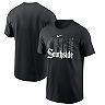 Men's Nike Black Chicago White Sox 2021 City Connect Graphic T-Shirt