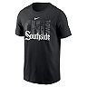 Men's Nike Black Chicago White Sox 2021 City Connect Graphic T-Shirt