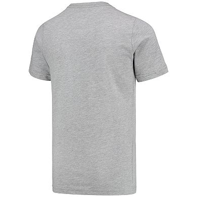 Youth Mitchell & Ness Tracy McGrady Gray Toronto Raptors Hardwood Classics King of the Court Player T-Shirt