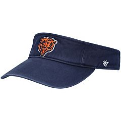 Men's New Era Navy Chicago Bears 2023 NFL Training Camp Secondary Logo  Adjustable Visor