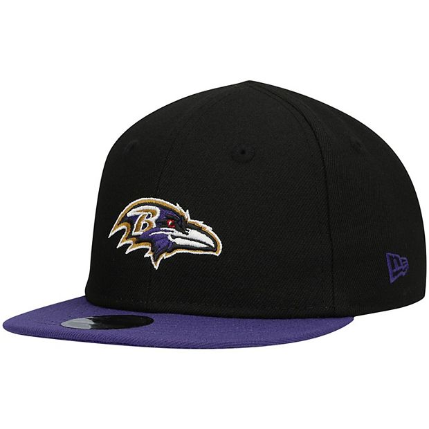 Baltimore Ravens New Era 9FIFTY Snapback Cap Hat Purple All Over. Adjustable