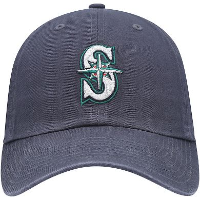 Men's '47 Navy Seattle Mariners Heritage Clean Up Adjustable Hat