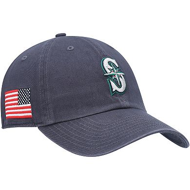 Men's '47 Navy Seattle Mariners Heritage Clean Up Adjustable Hat