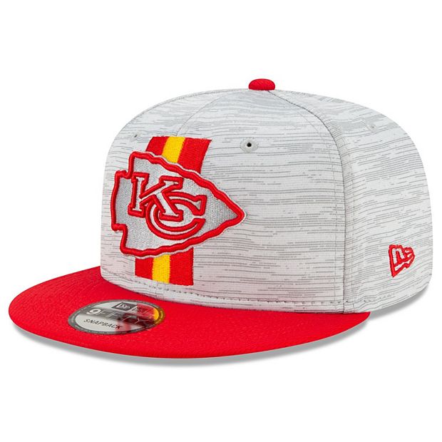 Kansas City Chiefs New Era Youth Tear 9FIFTY Snapback Hat - Red