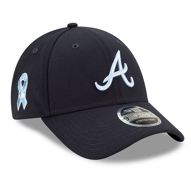 MLB Atlanta Braves Youth The League 9Forty Adjustable Cap, One Size, Blue