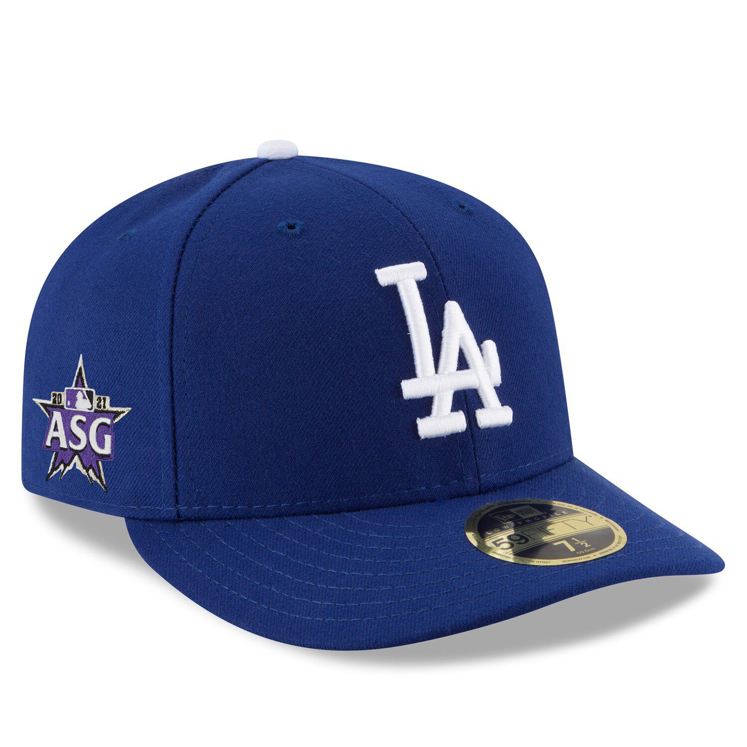 cheap Men�s New Era Royal Los Angeles Dodgers 2021 MLB All