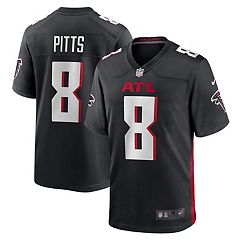 Richie Grant Men's Nike Black Atlanta Falcons Custom Game Jersey Size: 3XL