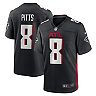 Youth Nike Kyle Pitts Black Atlanta Falcons 2021 NFL Draft First Round Pick Game Jersey