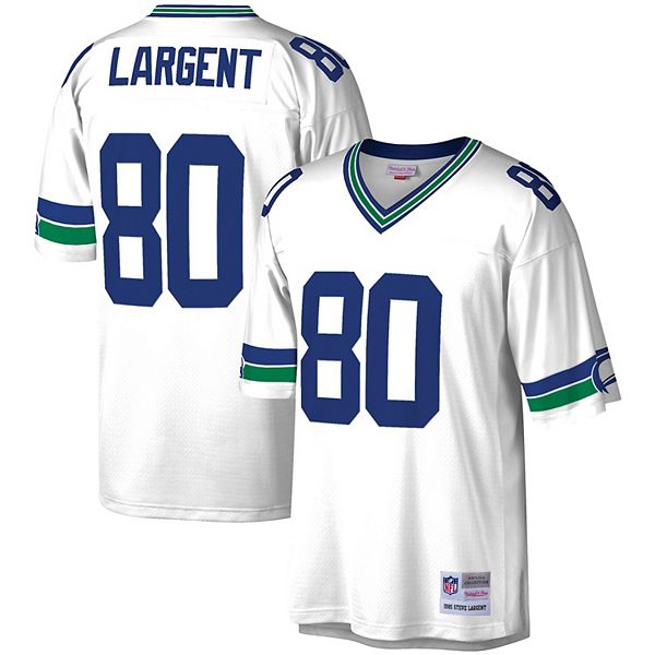Steve Largent Seattle Seahawks Mitchell & Ness Throwback NFL Jersey