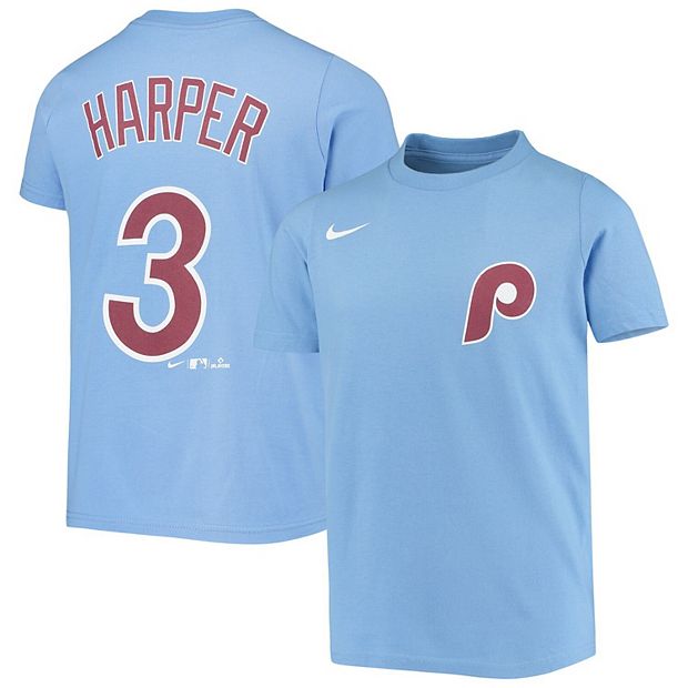 Women's Bryce Harper #3 Philadelphia Phillies White Jersey - Cheap