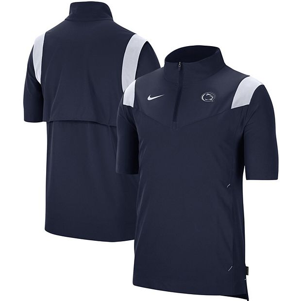 Nike hot short sale sleeve pullover jacket