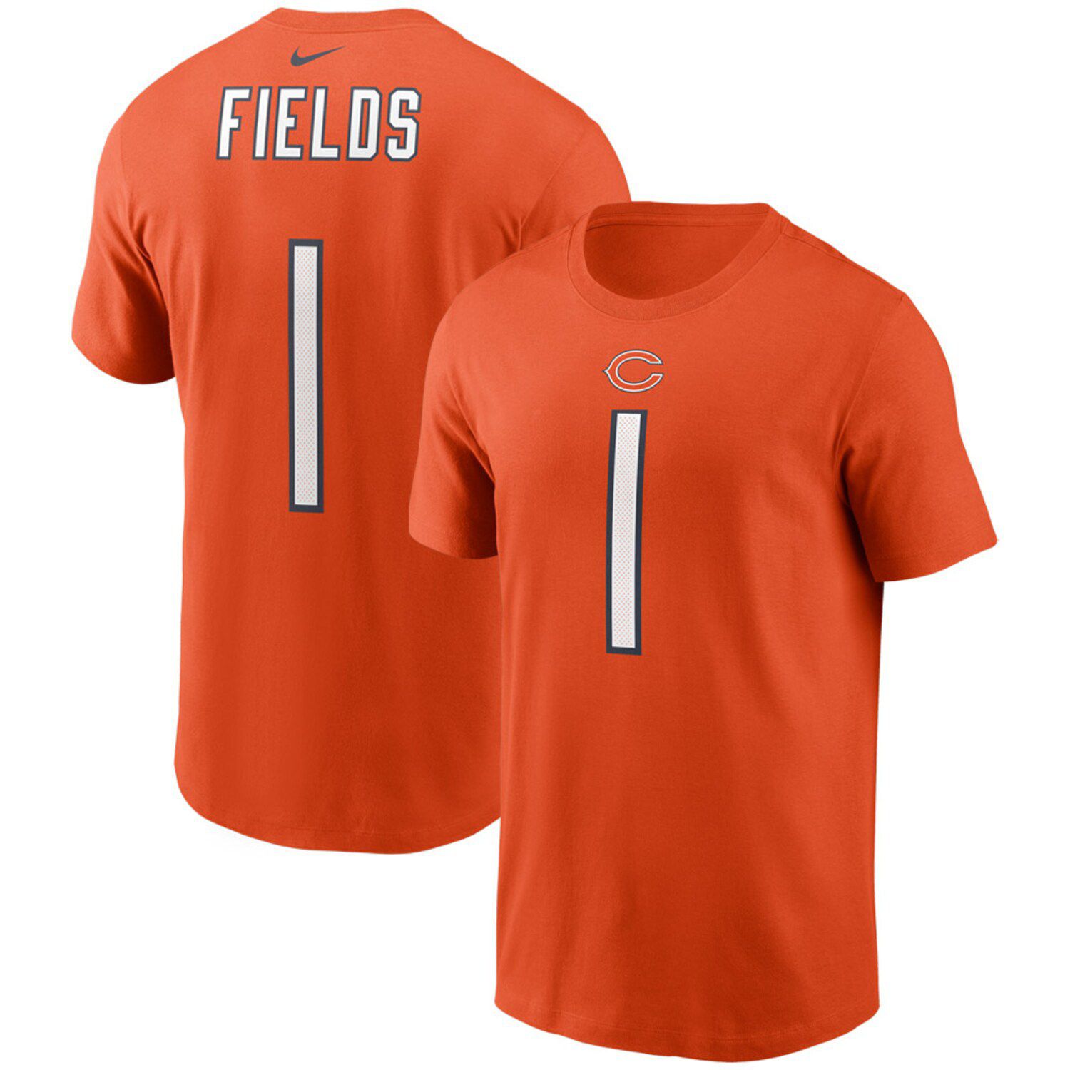 justin fields shirt bears