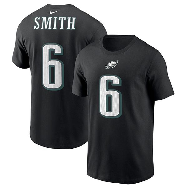 Men's Nike DeVonta Smith Black Philadelphia Eagles 2021 NFL