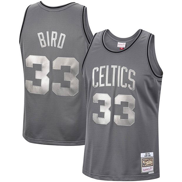 Boston Celtics Retire Larry Bird's Number