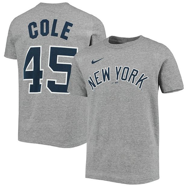 Nike Youth New York Yankees Official Player Jersey - Gerrit Cole