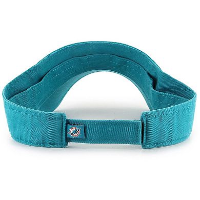 Men's '47 Aqua Miami Dolphins Clean Up Visor