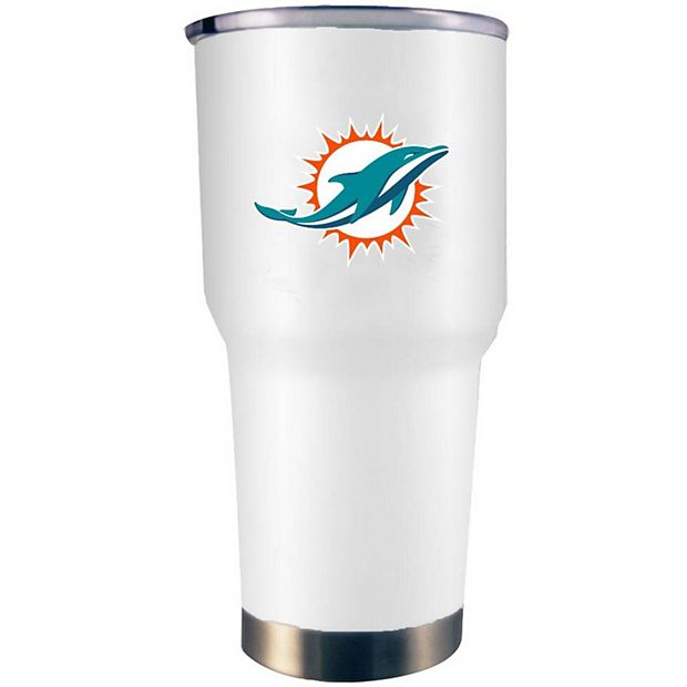 Miami Dolphins 30oz. Logo Tumbler