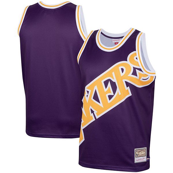 Los Angeles Lakers Mitchell & Ness Big Face T-Shirt