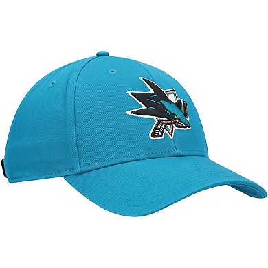 Men's '47 Teal San Jose Sharks Legend MVP Adjustable Hat