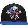 Men's Mitchell & Ness Black Philadelphia 76ers Core Basic Snapback Hat