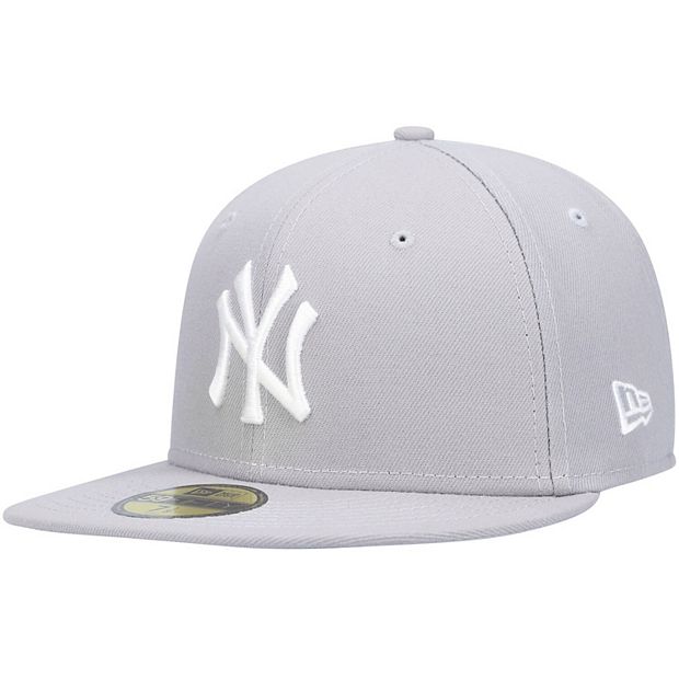 New York Yankees Diamond Era Contrast New Era white kids cap