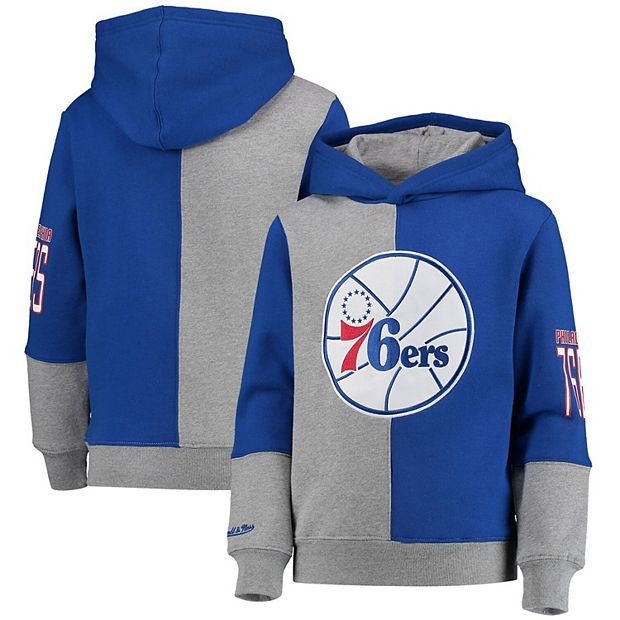 Mitchell & Ness Team Origins Pullover Anorak Philadelphia 76ers