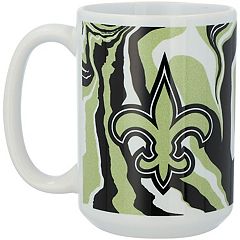 New Orleans Saints 20oz. Tie-Dye Stainless Steel Tumbler