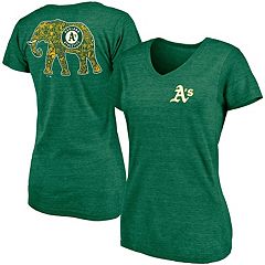 Stitches Green Oakland Athletics Cooperstown Collection Team Jersey In Kelly  Green