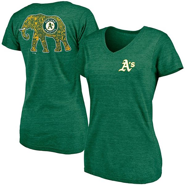 Fanatics Men's Branded Green Oakland Athletics Hometown Collection