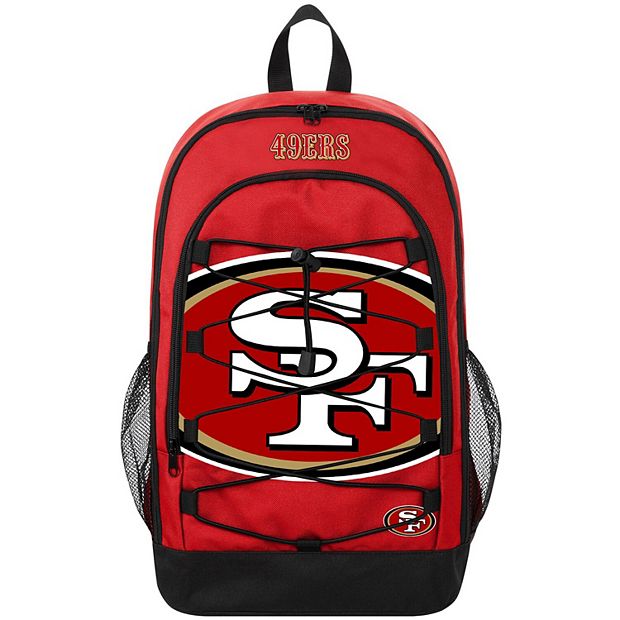 NEW San Francisco 49ers Official Merchandise Bundle (Mesh Sunglasses, Bag)