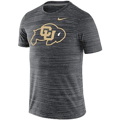 Men's Nike Black Colorado Buffaloes Big & Tall Velocity Performance T-Shirt