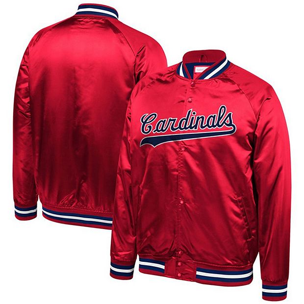 SOLD Mitchell & Ness St. Louis Cardinals Jacket
