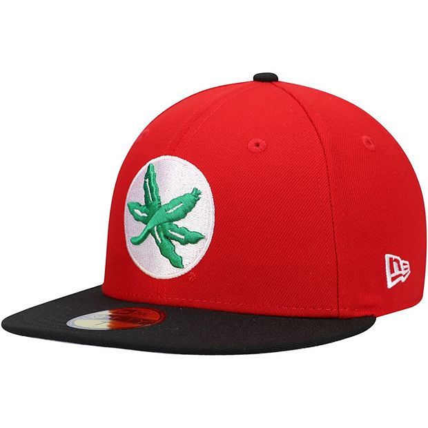  New Era Mens MLB Basic Boston Red Sox 59fifty Fitted Cap,  Scarlet, 7 : Sports & Outdoors