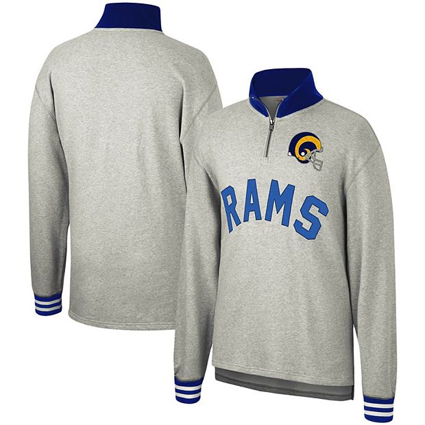 Los Angeles Rams Embroidered Pullover Jacket