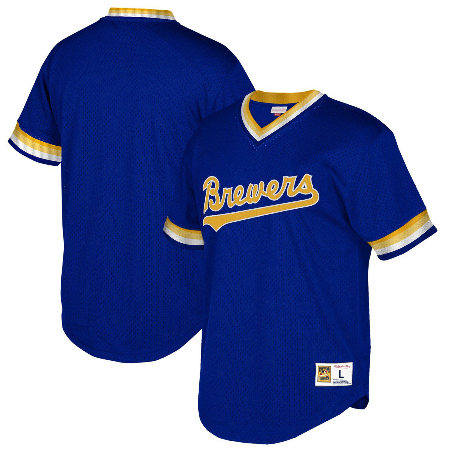 brewers throwback jersey