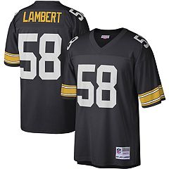 Men's Pittsburgh Steelers George Pickens Nike Black 2022 NFL Draft Player  Name & Number T-Shirt