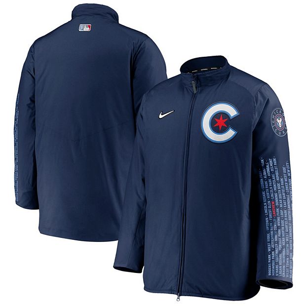 Nike Preschool Unisex Navy Chicago Cubs 2021 MLB City Connect