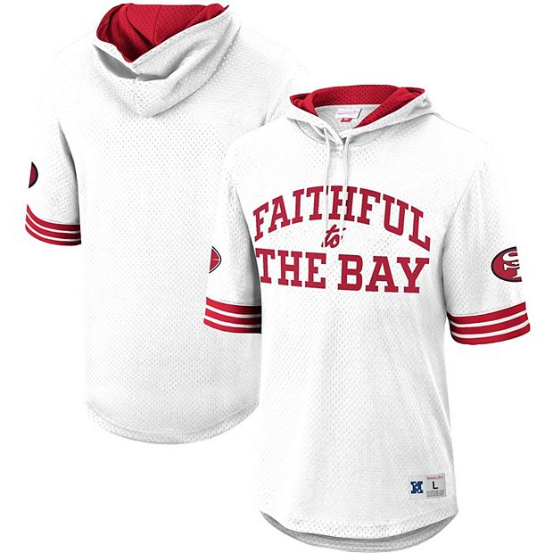 Men's Mitchell & Ness Gray San Francisco 49ers Faithful Home