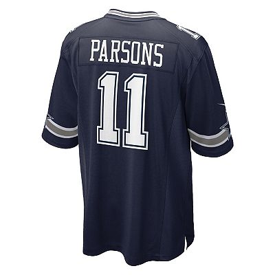 Men's Dallas Cowboys buy Micah Parsons Nike White Game Jersey Size:XXL