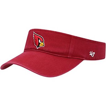 Men's '47 Cardinal Arizona Cardinals Clean Up Visor