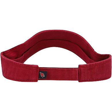 Men's '47 Cardinal Arizona Cardinals Clean Up Visor