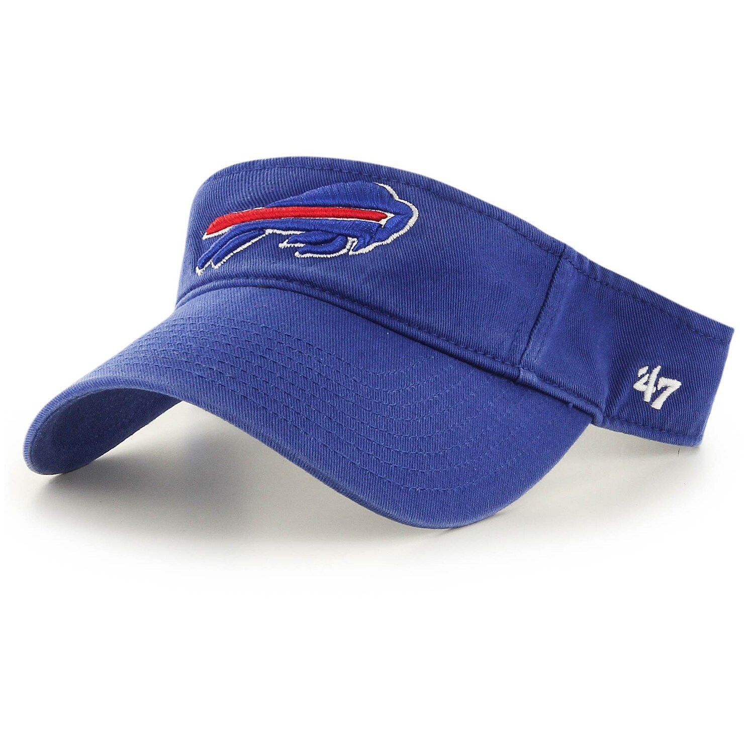 Men's '47 Royal Buffalo Bills Franchise Logo Fitted Hat