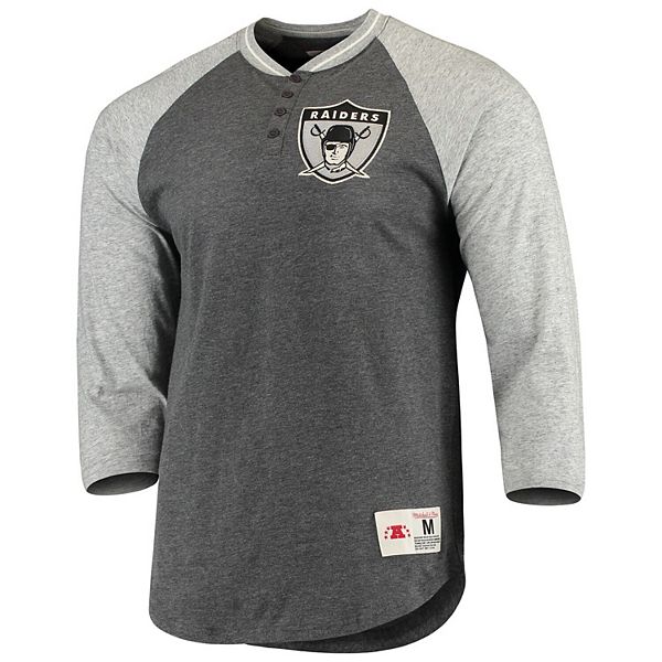 Official Las Vegas Raiders Long Sleeved T-Shirts, Long Sleeved Shirts,  Raiders Raglan Shirts, Henley Long Sleeve Shirts