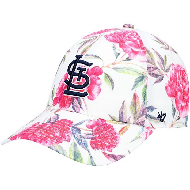 47 Brand Kids' St. Louis Cardinals Clean Up Cap in Pink for Men