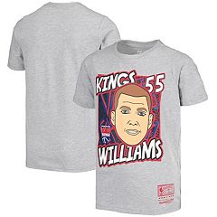 Mitchell & Ness Men's Chris Webber White Sacramento Kings Suite Sensations  Player T-shirt